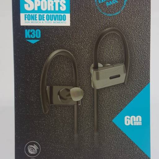 Fone de ouvido bluetooth K30