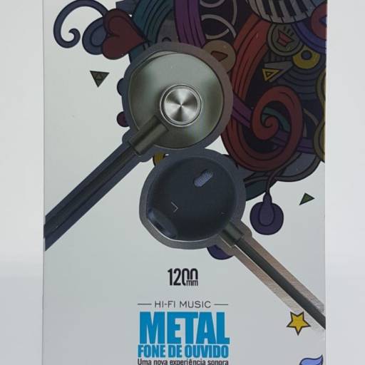 Fone de ouvido K760 por Infozcell Assistência Técnica Conserto de Celular