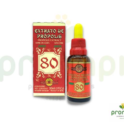 Extrato-de-Própolis-Verde-Wax-Free-Brix-80-Polenectar-30ml