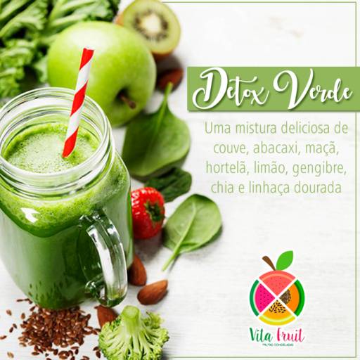 Detox Verde Congelado