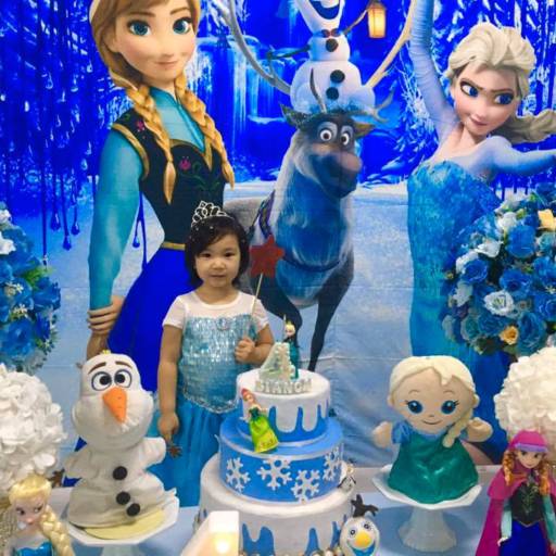 Decoração para Festa Frozen por Ludecor Decoração e assessoria de festas