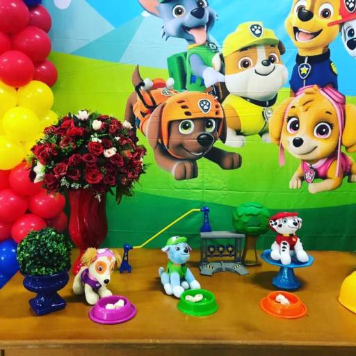 Decoração Patrulha canina por Ludecor Decoração e assessoria de festas