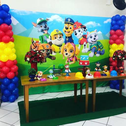 Decoração Patrulha canina por Ludecor Decoração e assessoria de festas