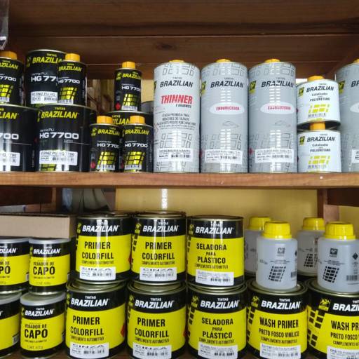 Veda Capô, Primer, Seladora, Wash Primer, Desengraxante, Vernizes por Cia das Tintas