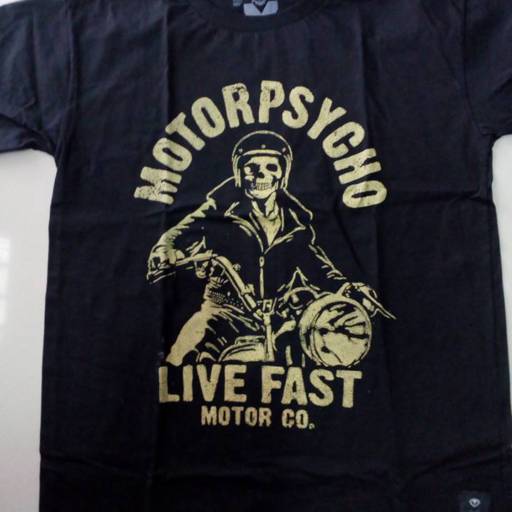 Comprar o produto de Camiseta Motorpsycho em Masculino pela empresa Will Rock Store em Indaiatuba, SP por Solutudo
