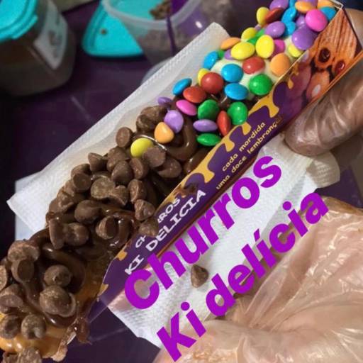Churros por Açai Ki Delicia