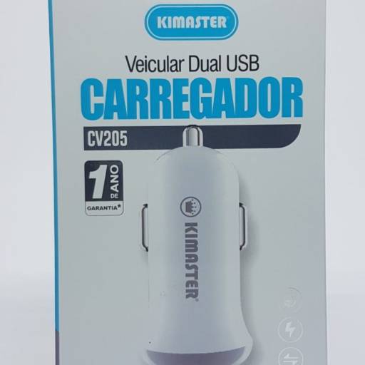 Fonte usb veicular