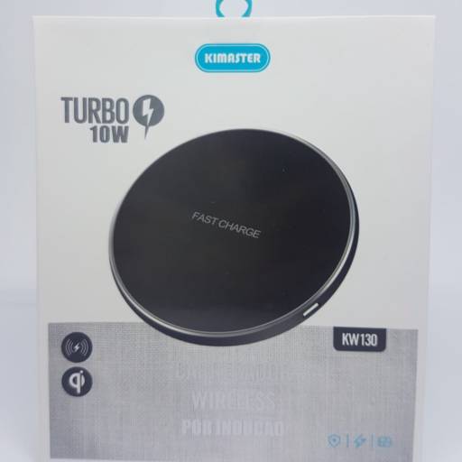 Carregador wireless KW130 por Infozcell Assistência Técnica Conserto de Celular