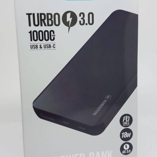 Carregador Portátil 10000mAh Kimaster por Infozcell Assistência Técnica Conserto de Celular