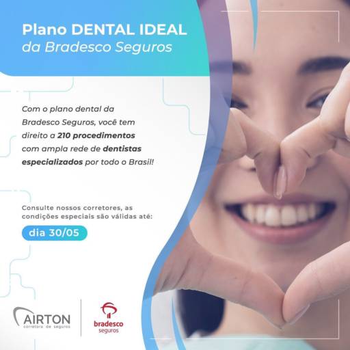 Comprar o produto de Plano Dental Ideal em Planos de Saúde pela empresa Airton Corretora de Seguros em Bauru, SP por Solutudo