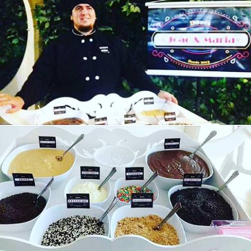 Bar de Brigadeiros por Doces João Maria 