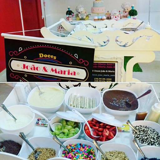 Bar de Brigadeiros por Doces João Maria 
