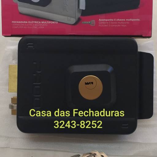 Comprar o produto de Fechadura eletrônica Pado para Portão em Chaveiro pela empresa Diego Chaveiro em Bauru, SP por Solutudo