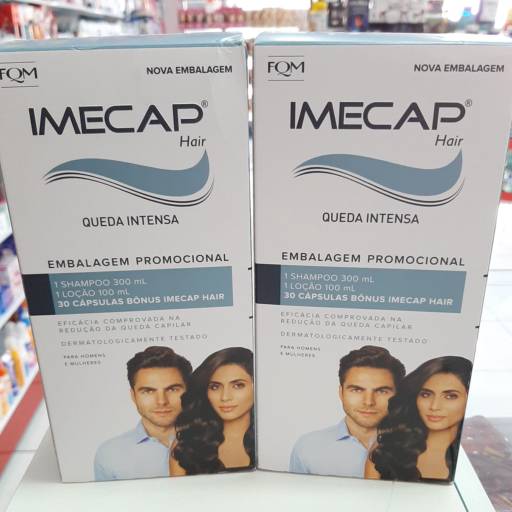 Kit Imecap - Queda Intensiva em Bauru por Drogaria Farmavip