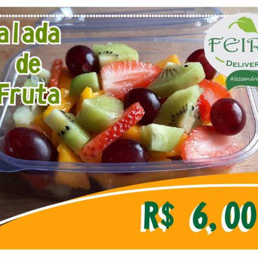 Comprar o produto de Salada de Frutas em Alimentos pela empresa Feira Delivery  em Bauru, SP por Solutudo