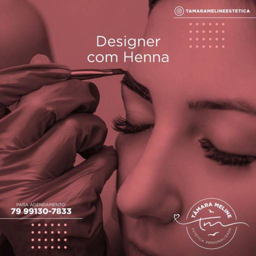 Comprar o produto de Designer de Sobrancelha em Clínicas de Estética e Beleza pela empresa Tamara Meline Estetica em Aracaju, SE por Solutudo