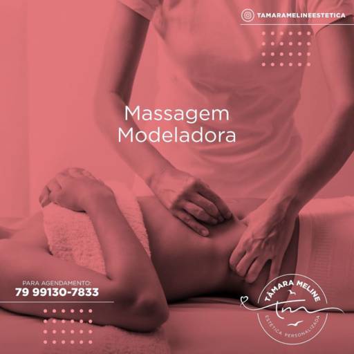 Comprar o produto de Massagem Modeladora em Clínicas de Estética e Beleza pela empresa Tamara Meline Estetica em Aracaju, SE por Solutudo