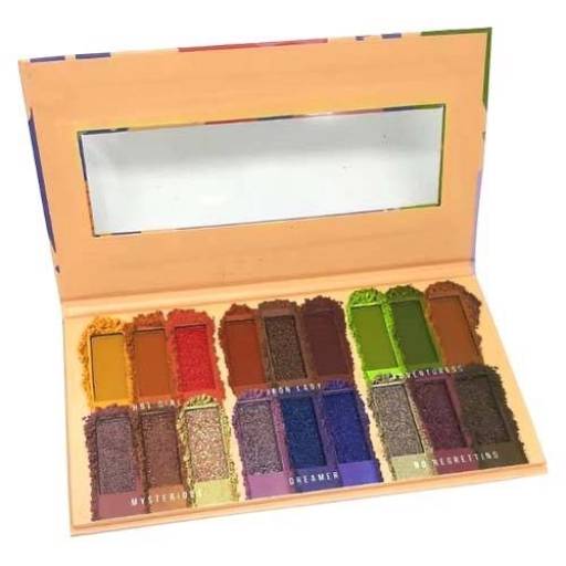 Paleta de Sombra por Mônika Pasquarelli Cosméticos