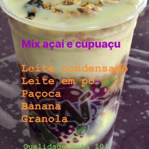 Mix de Açaí e Cupuaçu por Açai Ki Delicia