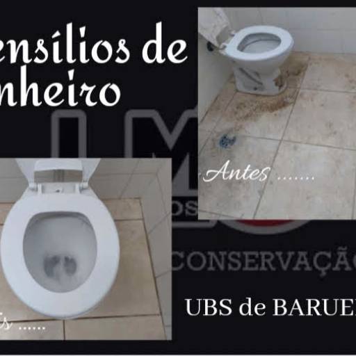 Limpeza de Utensílios de Banheiro por LMG Limpeza