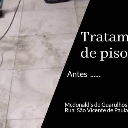 Tratamento de Pisos por LMG Limpeza