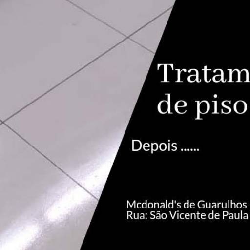 Tratamento de Pisos por LMG Limpeza