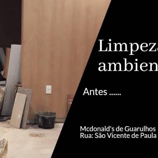 Limpeza de Ambientes por LMG Limpeza