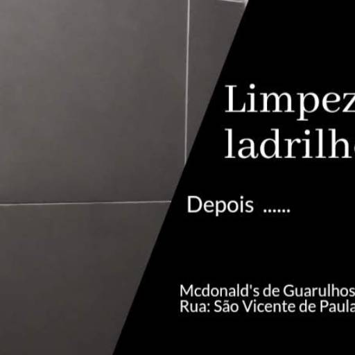 Limpeza de Ladrilhos