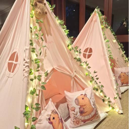 Tema Capivara  em Jundiaí, SP por Mãe me Quer Jundiaí