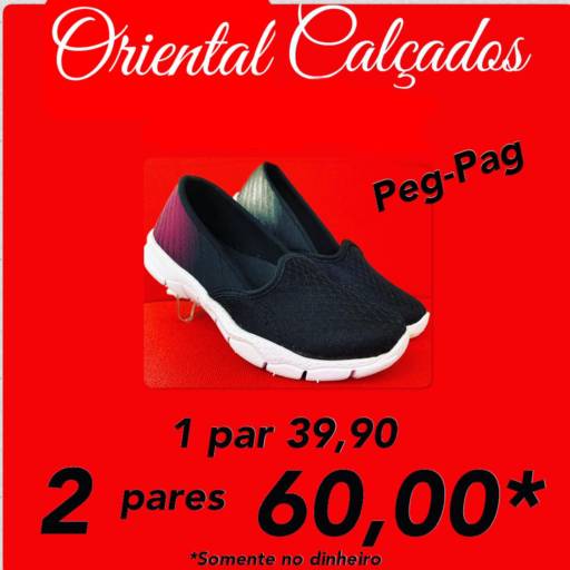 Comprar o produto de Diversos modelos em Tênis Esportivos pela empresa Oriental Calçados em Bauru, SP por Solutudo