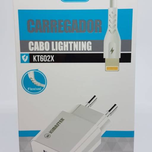 Kit Carregador Lightning