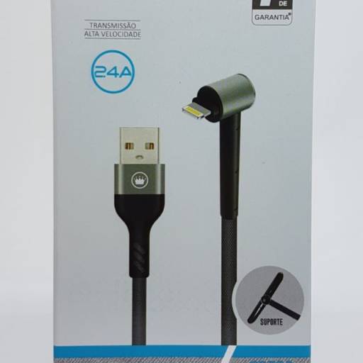 Cabo Lightning CB722 em Foz do Iguaçu, PR por Infozcell Assistência Técnica Conserto de Celular - Centro