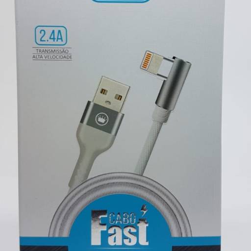 Cabo Lightning CB207X em Foz do Iguaçu, PR por Infozcell Assistência Técnica Conserto de Celular - Centro