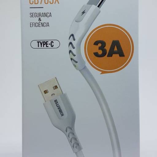 Cabo Tipo C CB705X em Foz do Iguaçu, PR por Infozcell Assistência Técnica Conserto de Celular - Centro