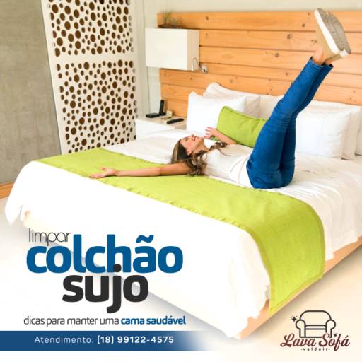 Higienização de Colchão por Lava Sofá - Valdeir