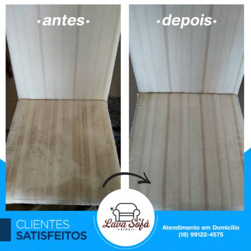 Higienização de estofados