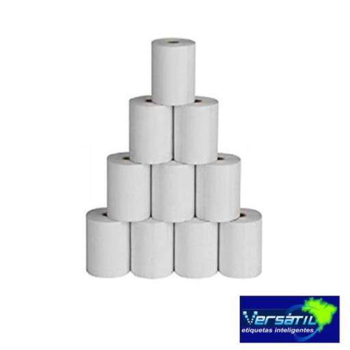 Bobina de cartão de ponto em Bauru e Região por Versátil Etiquetas 