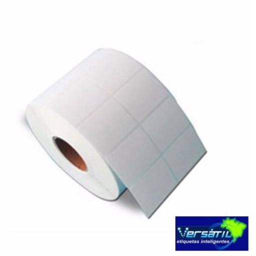 Etiqueta Papel Couché em Bauru e Região por Versátil Etiquetas 