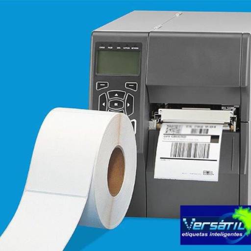 Etiqueta térmica preço em Bauru e Região por Versátil Etiquetas 