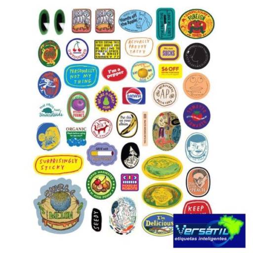 Etiquetas adesivas promocionais em Bauru e Região por Versátil Etiquetas 