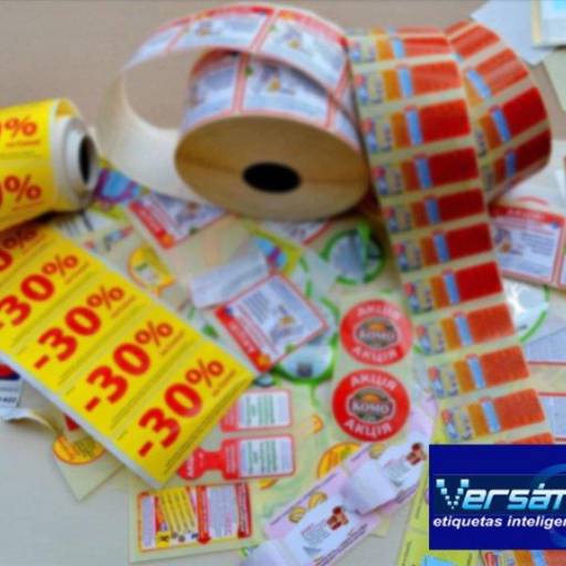 Etiquetas adesivas promocionais em Bauru e Região por Versátil Etiquetas 