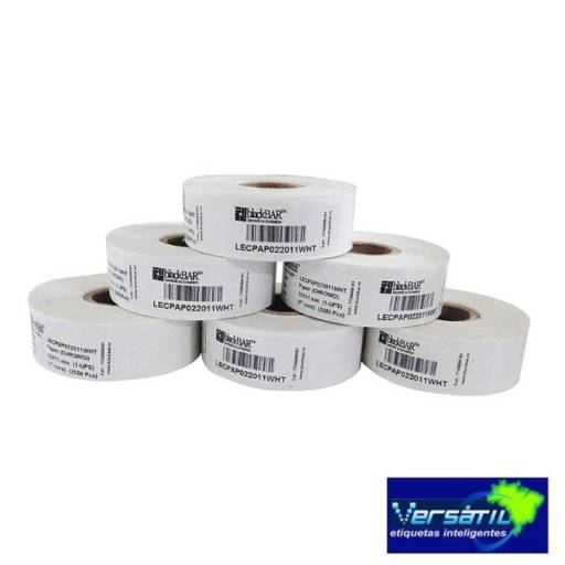 Etiquetas para automação em Bauru e Região por Versátil Etiquetas 