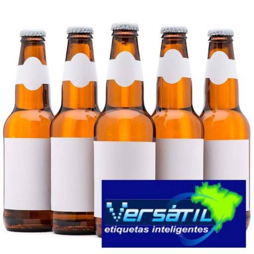 Comprar o produto de Etiquetas para cerveja em Etiquetas pela empresa Versátil Etiquetas  em Bauru, SP por Solutudo