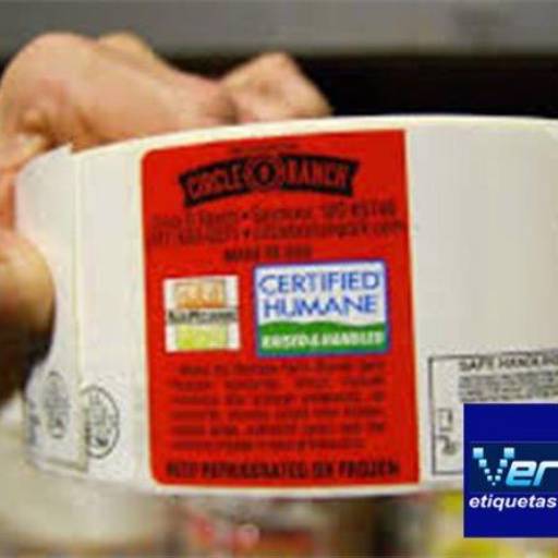 Etiquetas para congelados em Bauru e Região por Versátil Etiquetas 