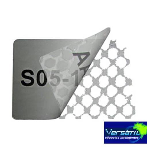 Lacre de segurança adesivo em Bauru e Região