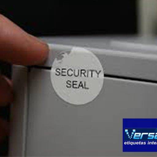 Lacre de segurança adesivo em Bauru e Região por Versátil Etiquetas 