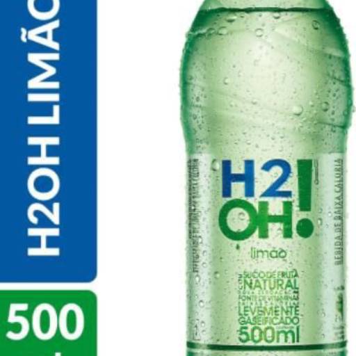  H2O Limão 500ml
