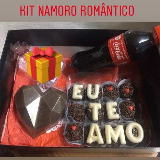 Kit namoro romantico por Delícias Demarchi
