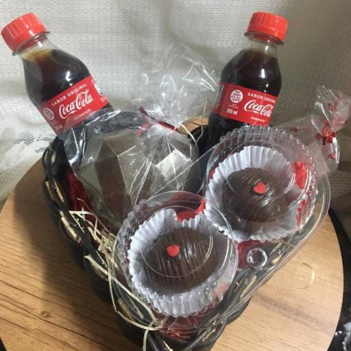 Cesta do Amor por Delícias Demarchi