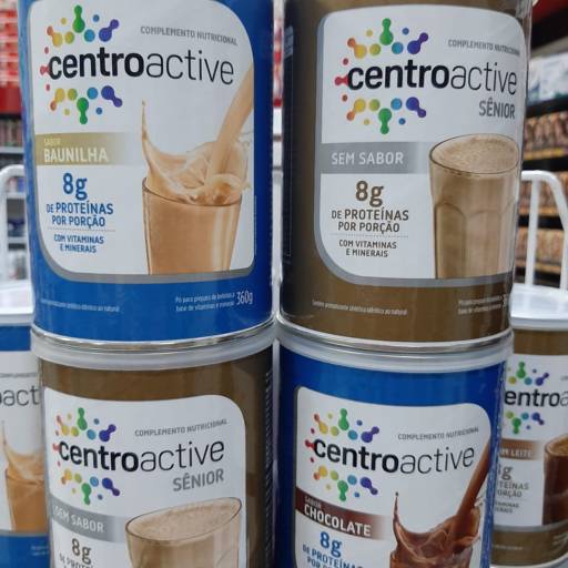 Suplemento Centroactive em Bauru